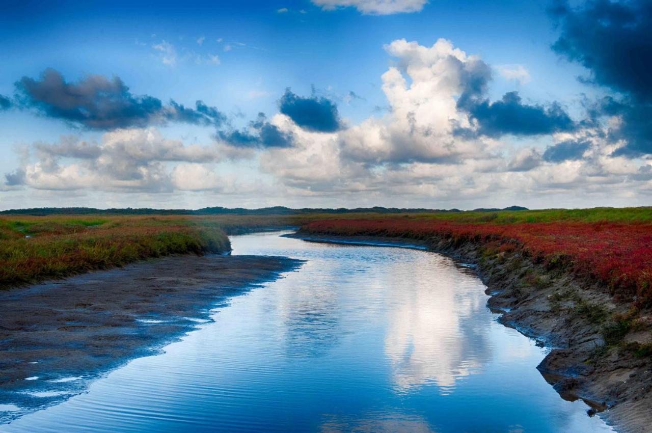 Insellandhotel Michaelsen Borkum Island Esterno foto